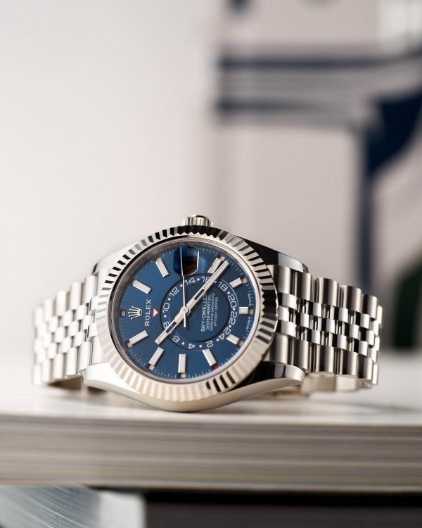 ROLEX SKY DEWLLER PREMIUM WATCH (With Og Box) - Image 2
