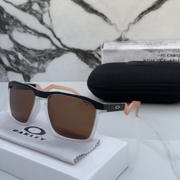 Branded OKLY Sunglasses 83116 Brown (With Original Kit)