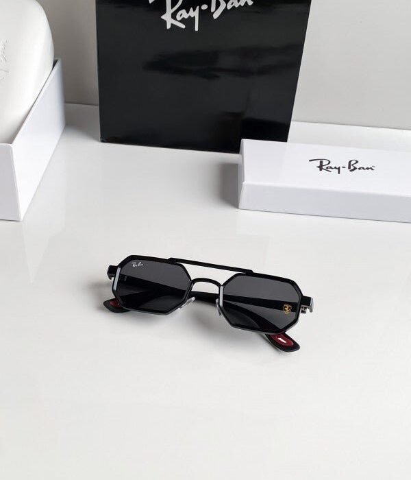 Branded Rb 05 Black Sunglasses Bt (With Original Kit)