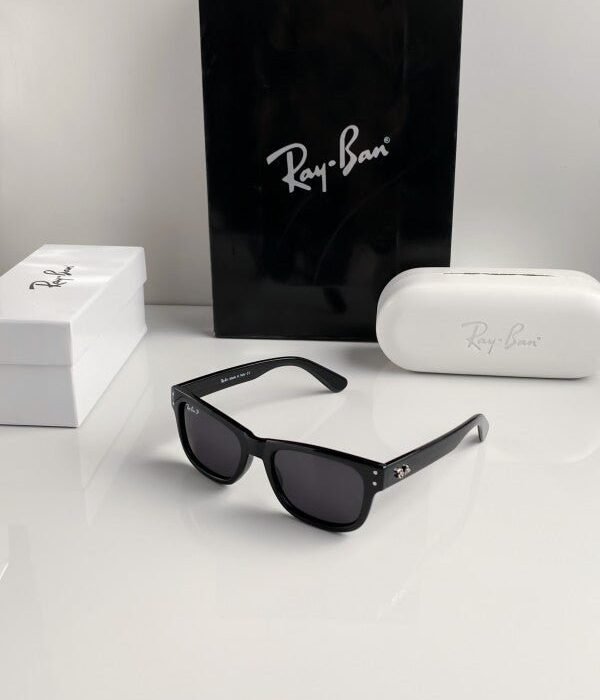 Branded Rb Black Sunglasses Bt (With Original Kit)