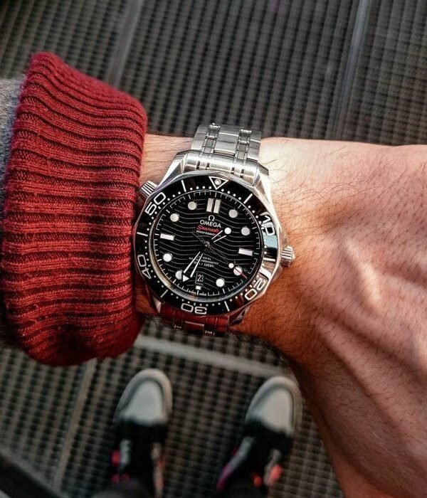 OMEGA SEA MASTER AUTOMATIC PRIMIUM WATCH