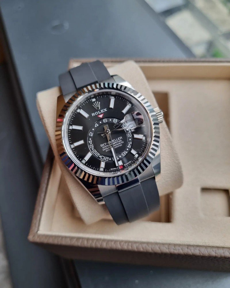 ROLEX OYSTER PERPETUAL SKY DWELLER (With Og Box) - Image 7
