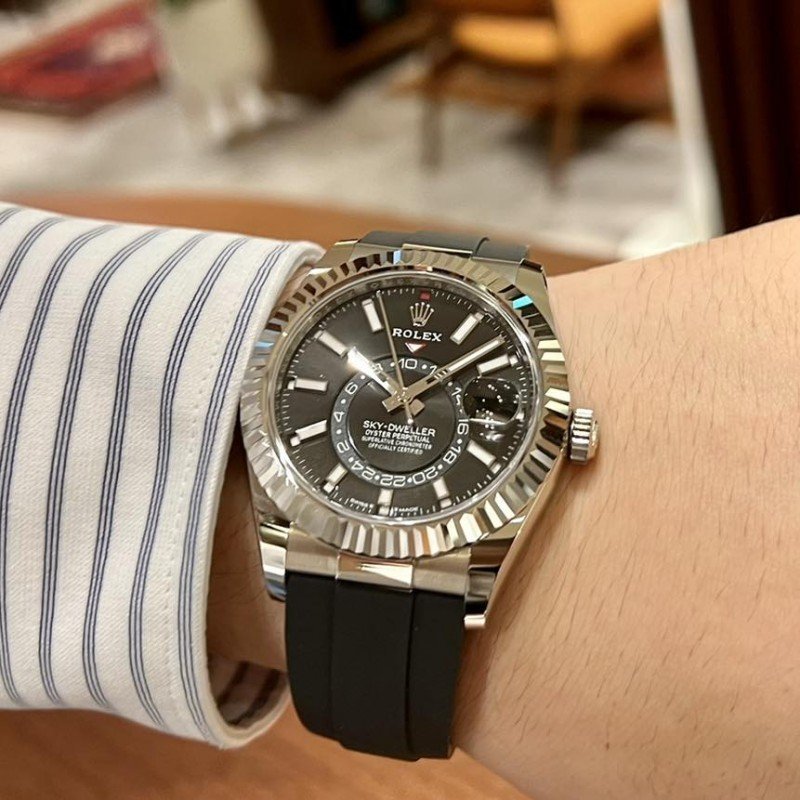 ROLEX OYSTER PERPETUAL SKY DWELLER (With Og Box) - Image 6