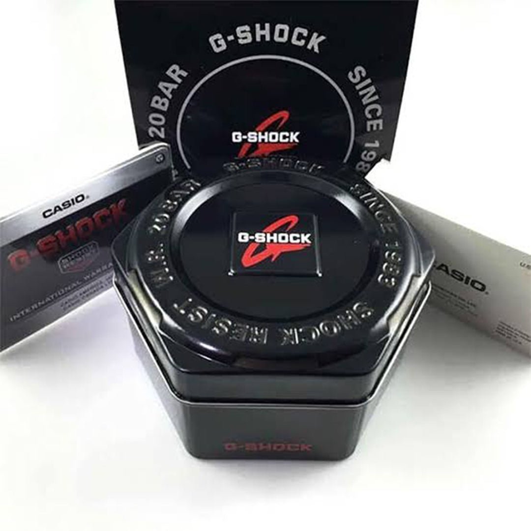 G-shock Black Silicon Watch - Image 4