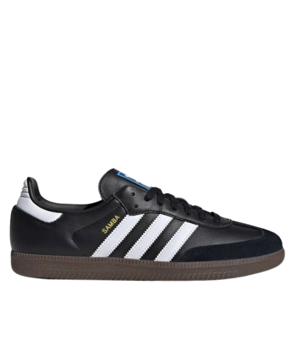 Branded Samba OG Black White
