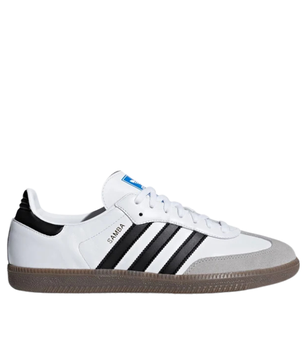 Branded Samba OG White Black