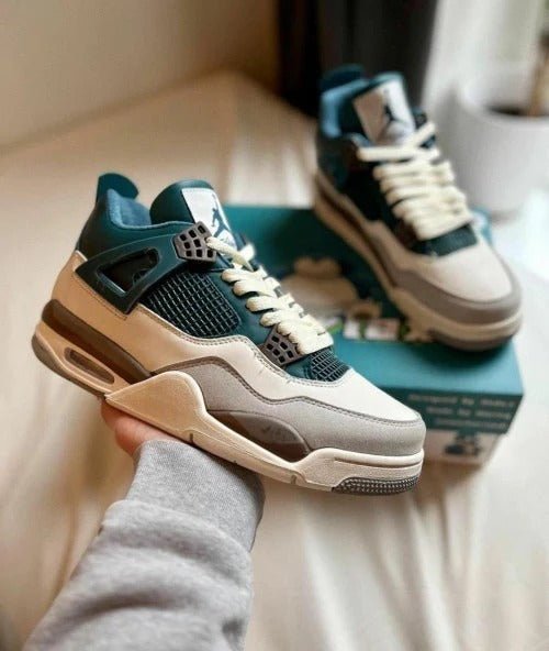 Branded Retro 4 SNORLAX For Mens UA Quality (With Brand Box) - Image 4