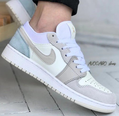 Branded Retro 1  Sneakers Paris low