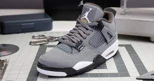 Branded Air Retro 4 Cool Grey For Boys - Image 3