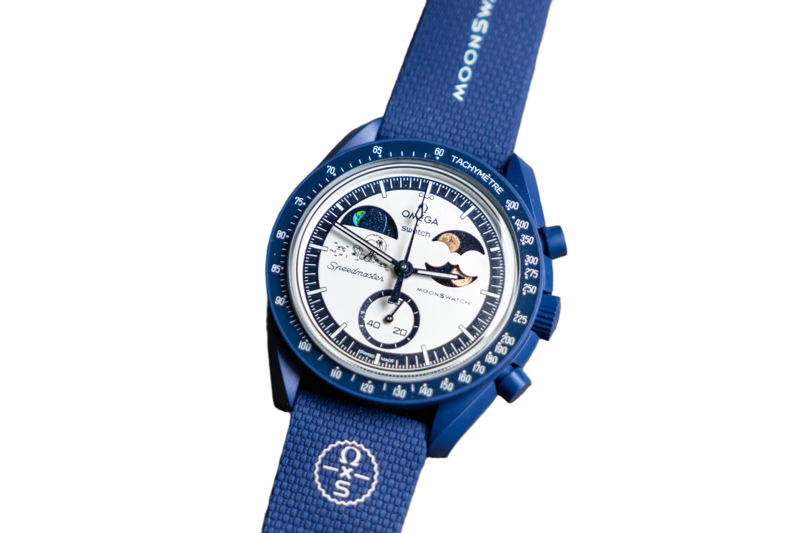 SWATCH X OMEGA BIOCERAMIC MISSION TO EARTHPHASE - MOONSHINE GOLD - Image 3