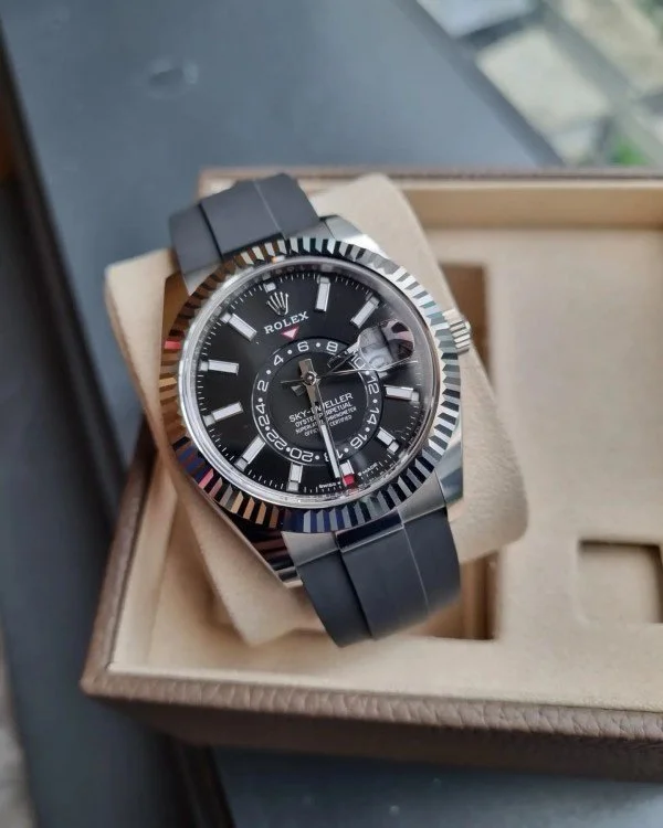 ROLEX OYSTER PERPETUAL SKY DWELLER (With Og Box) - Image 2