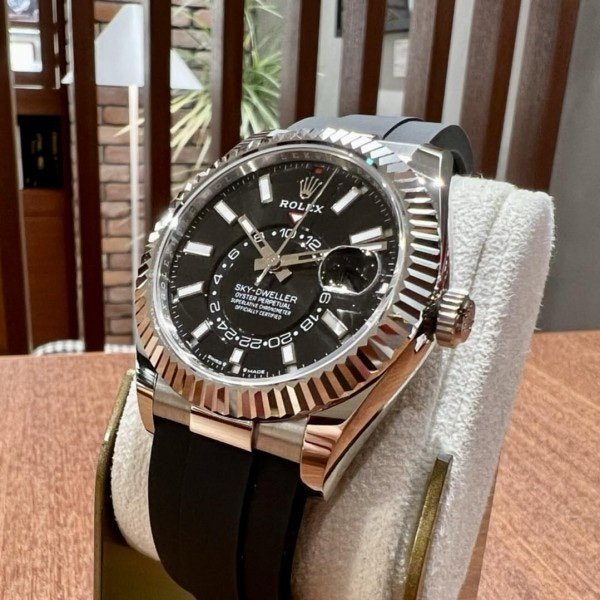 ROLEX OYSTER PERPETUAL SKY DWELLER (With Og Box) - Image 3