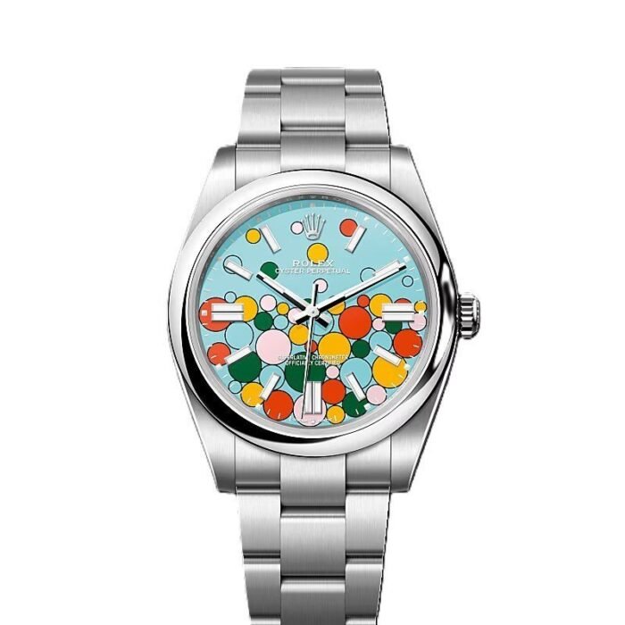 Oyster Perpetual 41 Turquoise blue dial (With Og Box)