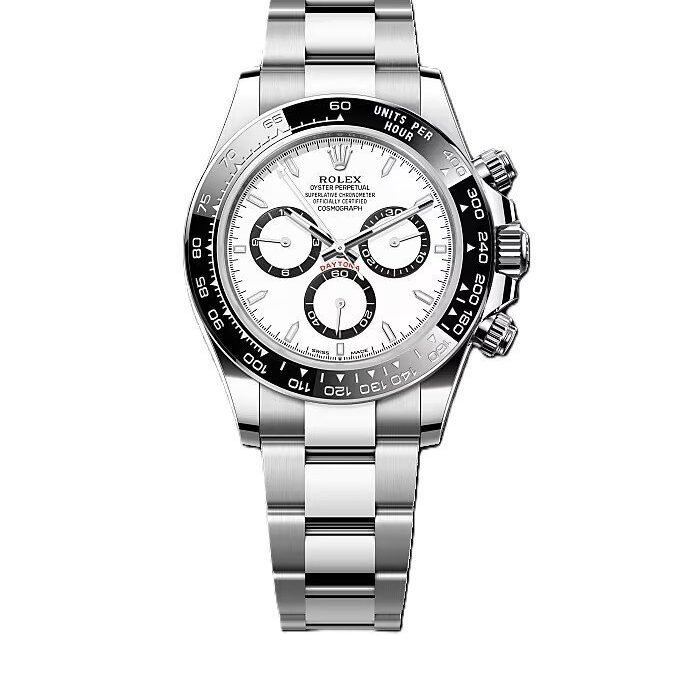Rolex Cosmograph Daytona White dial (With Og Box)