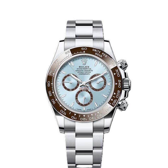 Rolex Cosmograph Daytona Ice-Blue Dial (With Og Box)