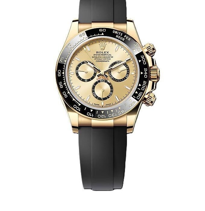 Rolex Cosmograph Daytona Golden and bright black dial (With Og Box)