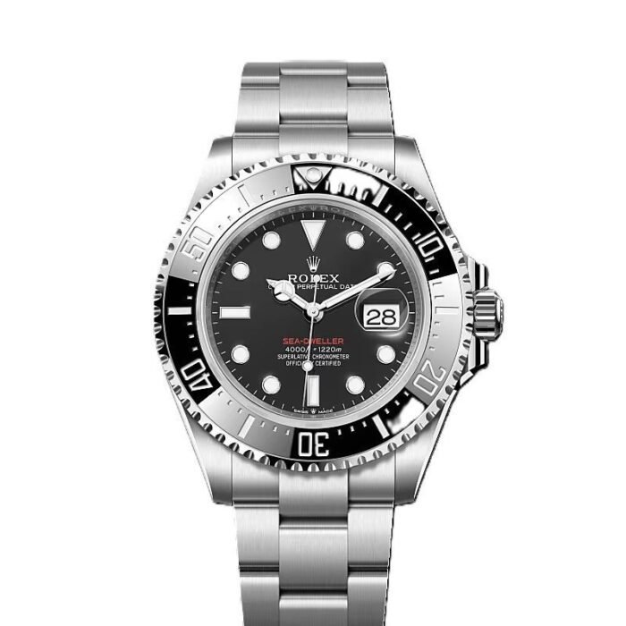 Rolex Sea-Dweller black Bezel and black dial (With Og Box)
