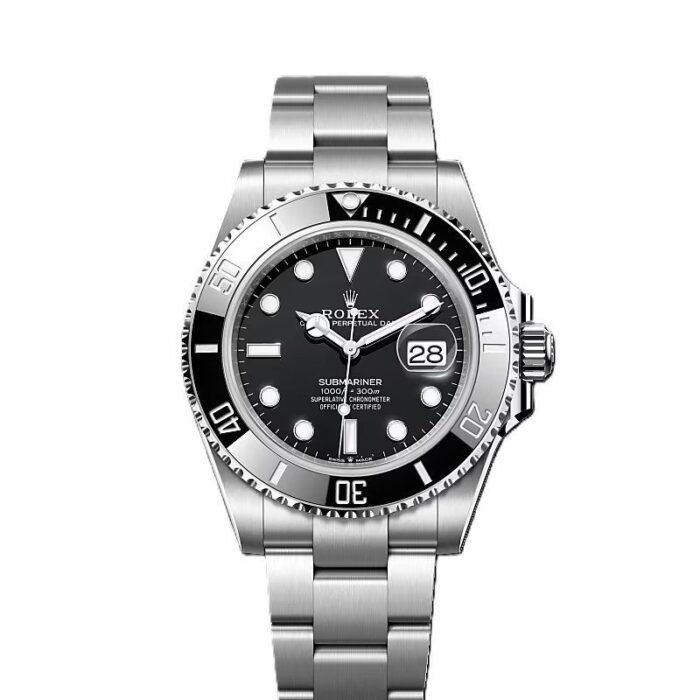ROLEX SUBMARINE Black dial Date (With Og Box)