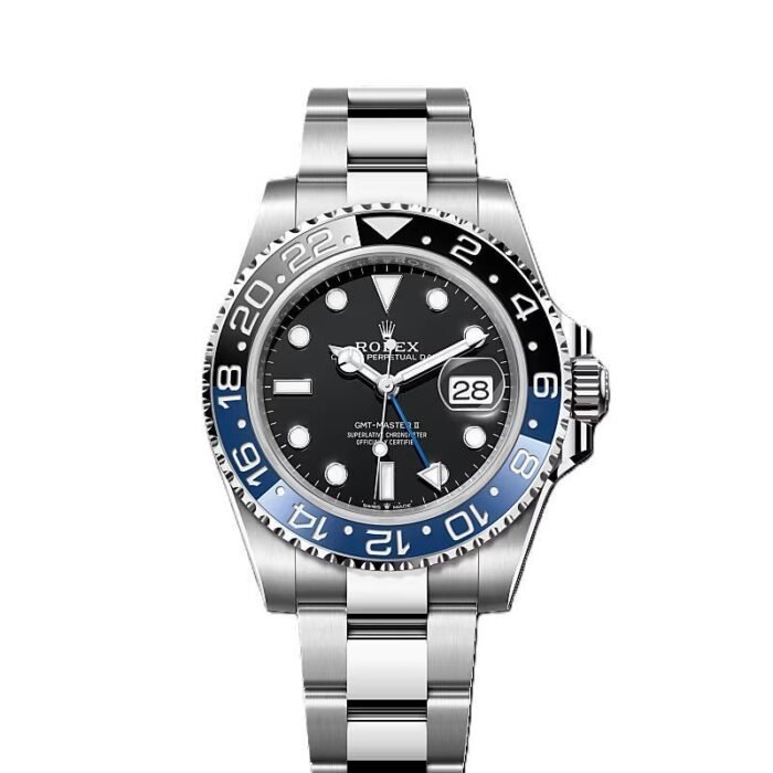 GMT-Master II 24-Hour Rotatable Bezel Black dial (With Og Box)