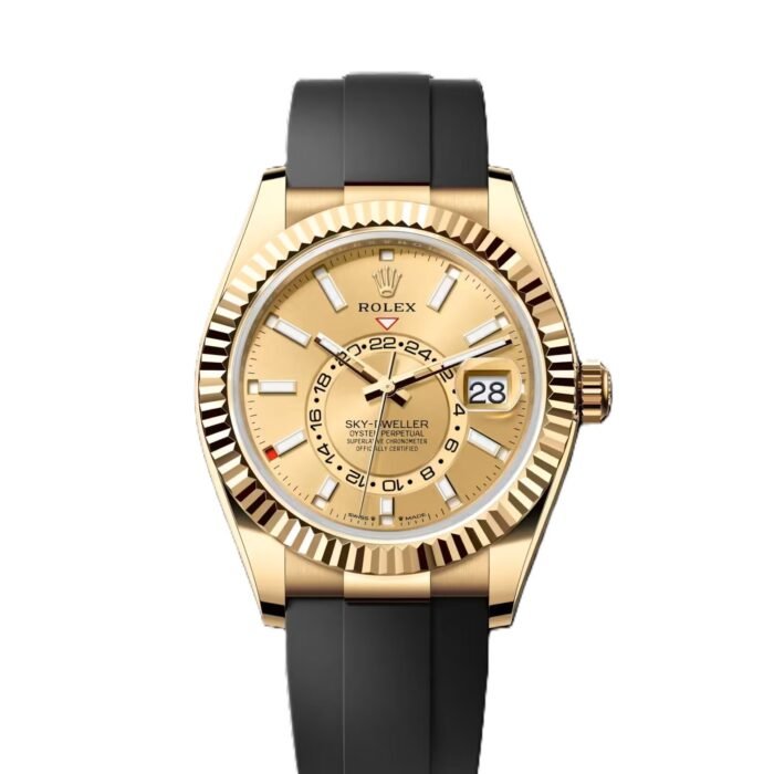 ROLEX OYSTER PERPETUAL SKY DWELLER (With Og Box)
