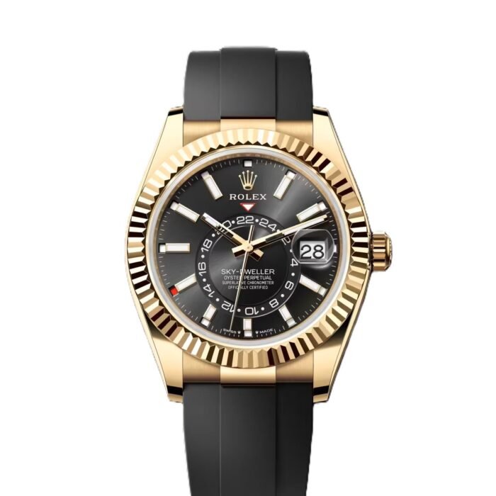 ROLEX OYSTER PERPETUAL SKY DWELLER (With Og Box)