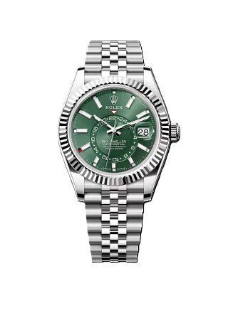 ROLEX SKY DEWLLER PREMIUM WATCH (With Og Box)