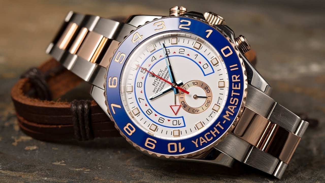 ROLEX YATCH MASTER 2.0 NEW PRIMIUM EDITION (With Og Box) - Image 3
