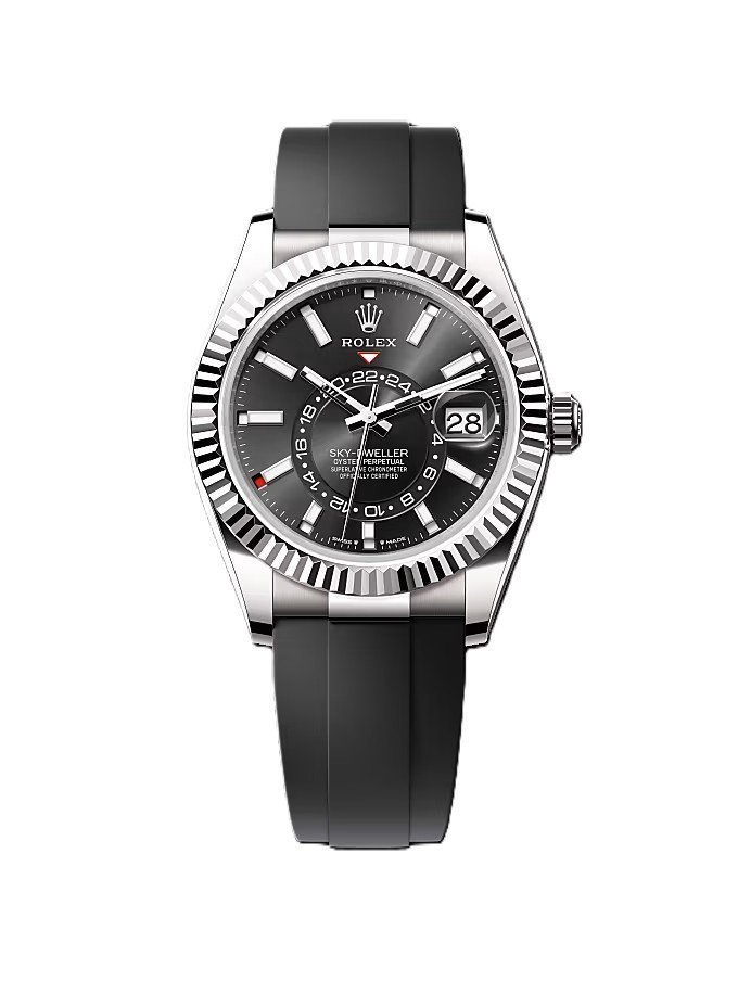 ROLEX OYSTER PERPETUAL SKY DWELLER (With Og Box)