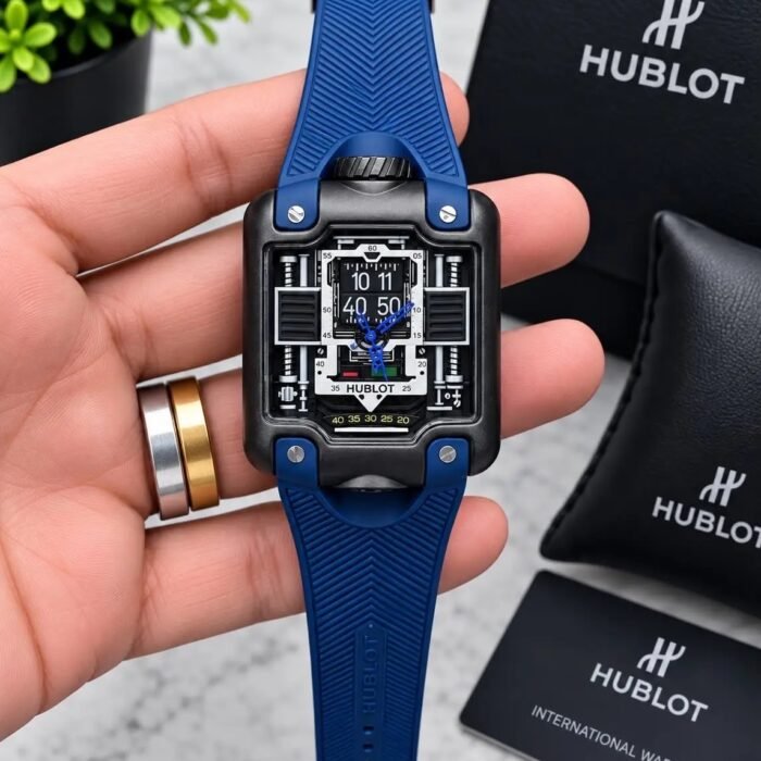Hublot Black Blue